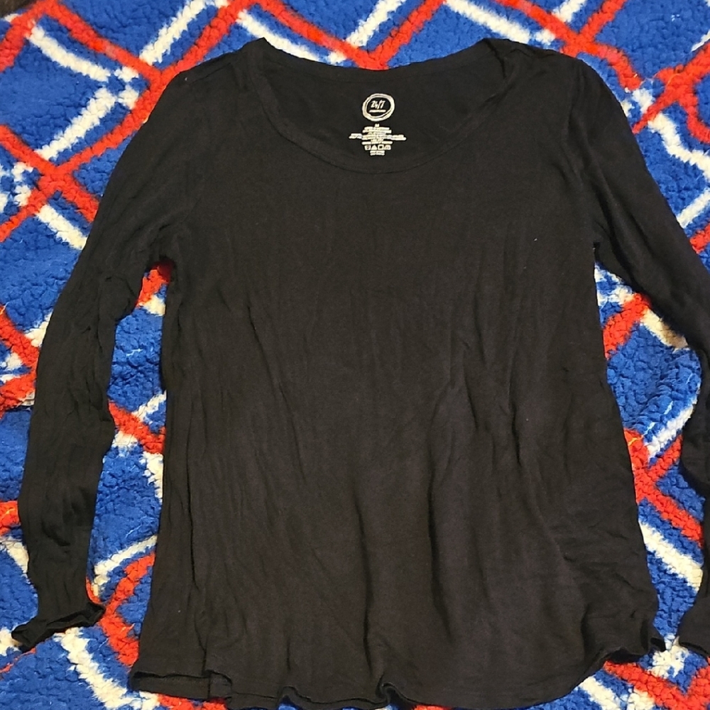 Maurices Charcoal Long Sleeve Tee